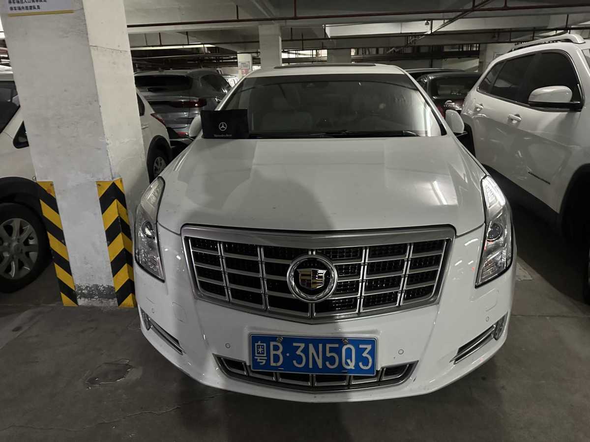 凱迪拉克 XTS  2014款 28T 豪華型圖片