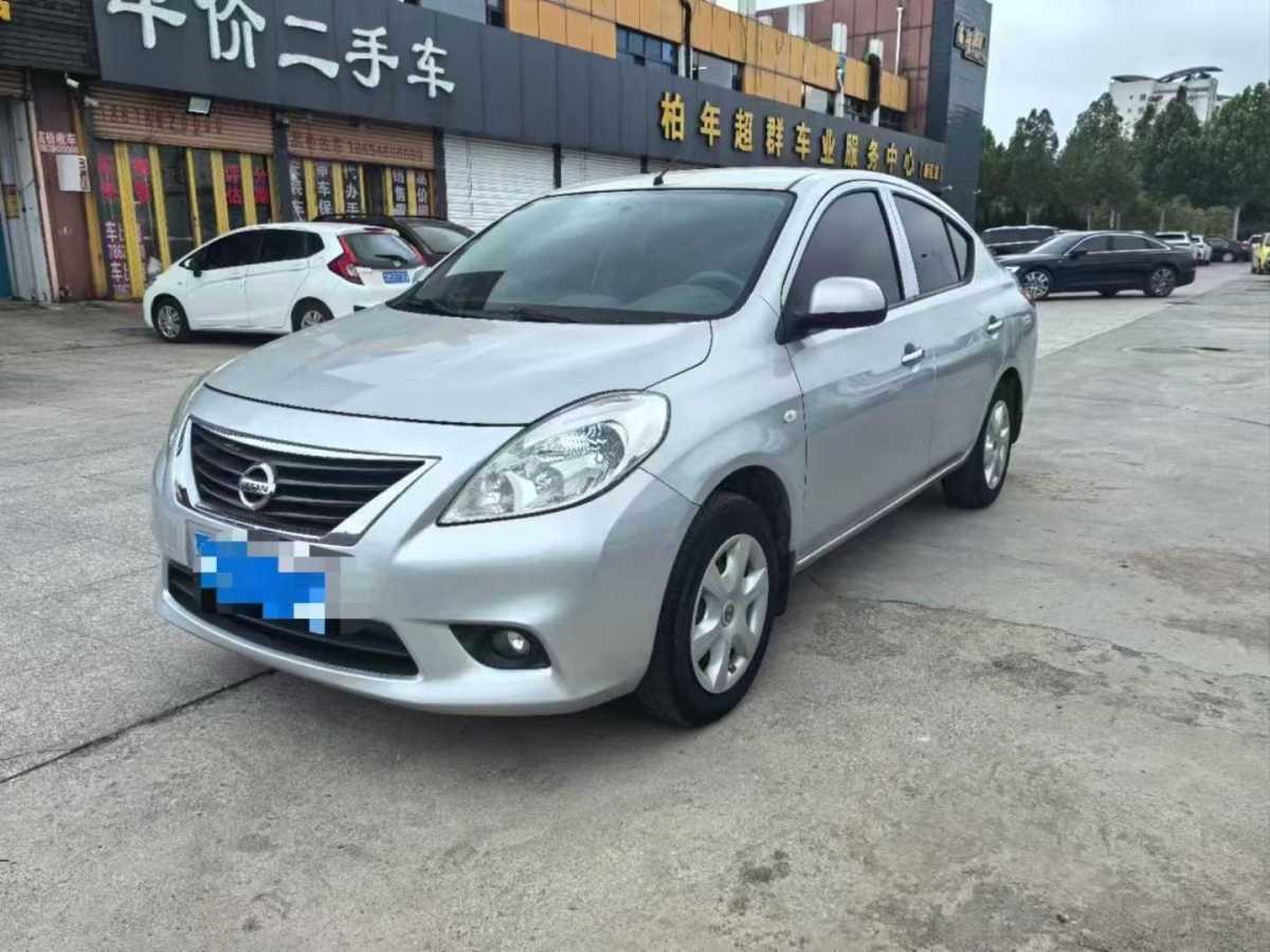 日產(chǎn) 陽(yáng)光  2011款 1.5XE CVT舒適版圖片