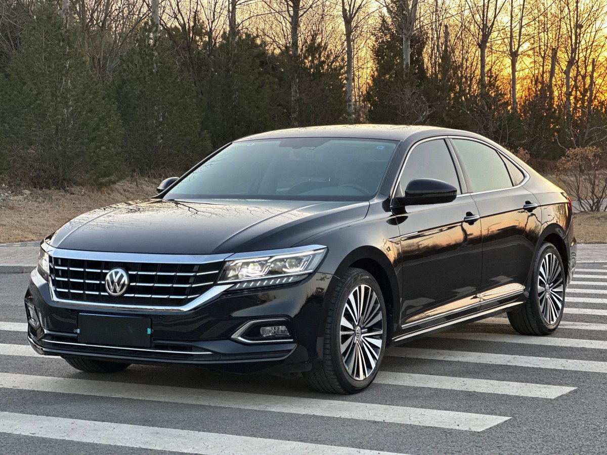大眾 帕薩特  2021款 330TSI 豪華版圖片
