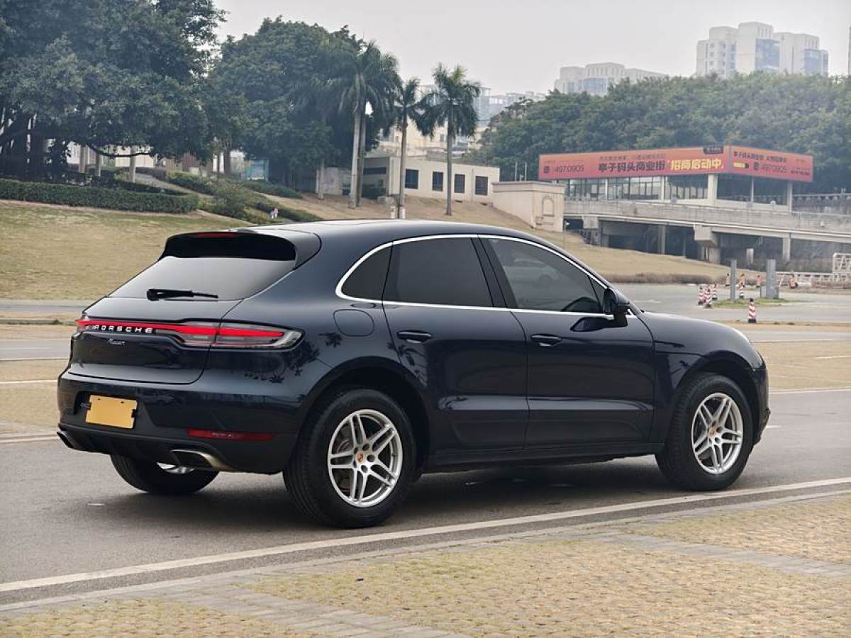 保時捷 Macan  2021款 Macan 2.0T圖片