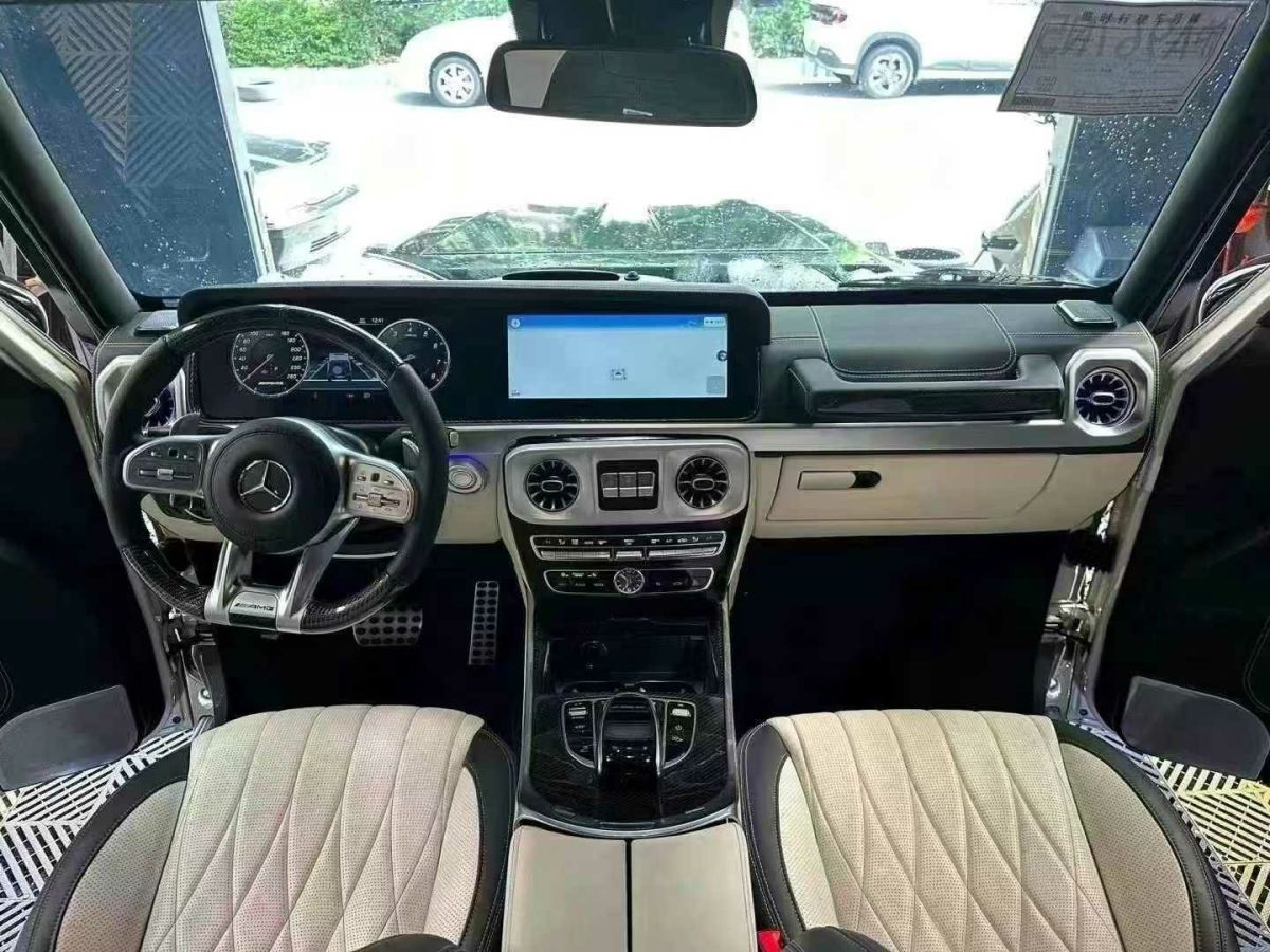 奔馳 奔馳G級(jí)AMG  2022款 AMG G 63圖片