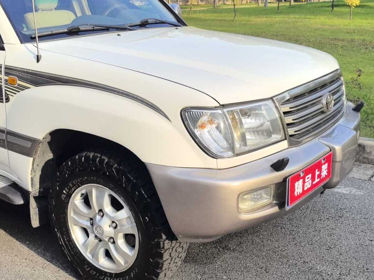 豐田 蘭德酷路澤  2005款 4.7L 自動(dòng)GX-R圖片