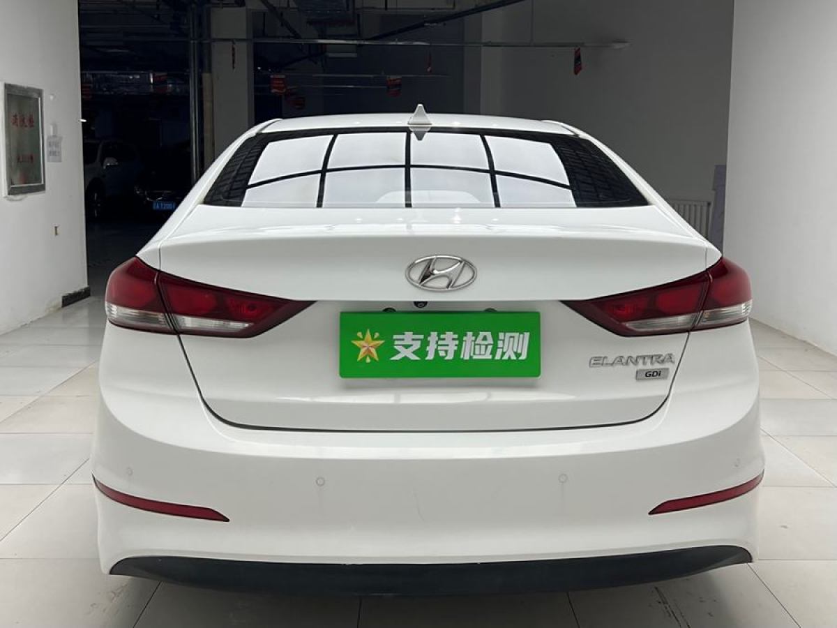 現(xiàn)代 領(lǐng)動(dòng)  2016款 1.6L 自動(dòng)智炫?精英型圖片