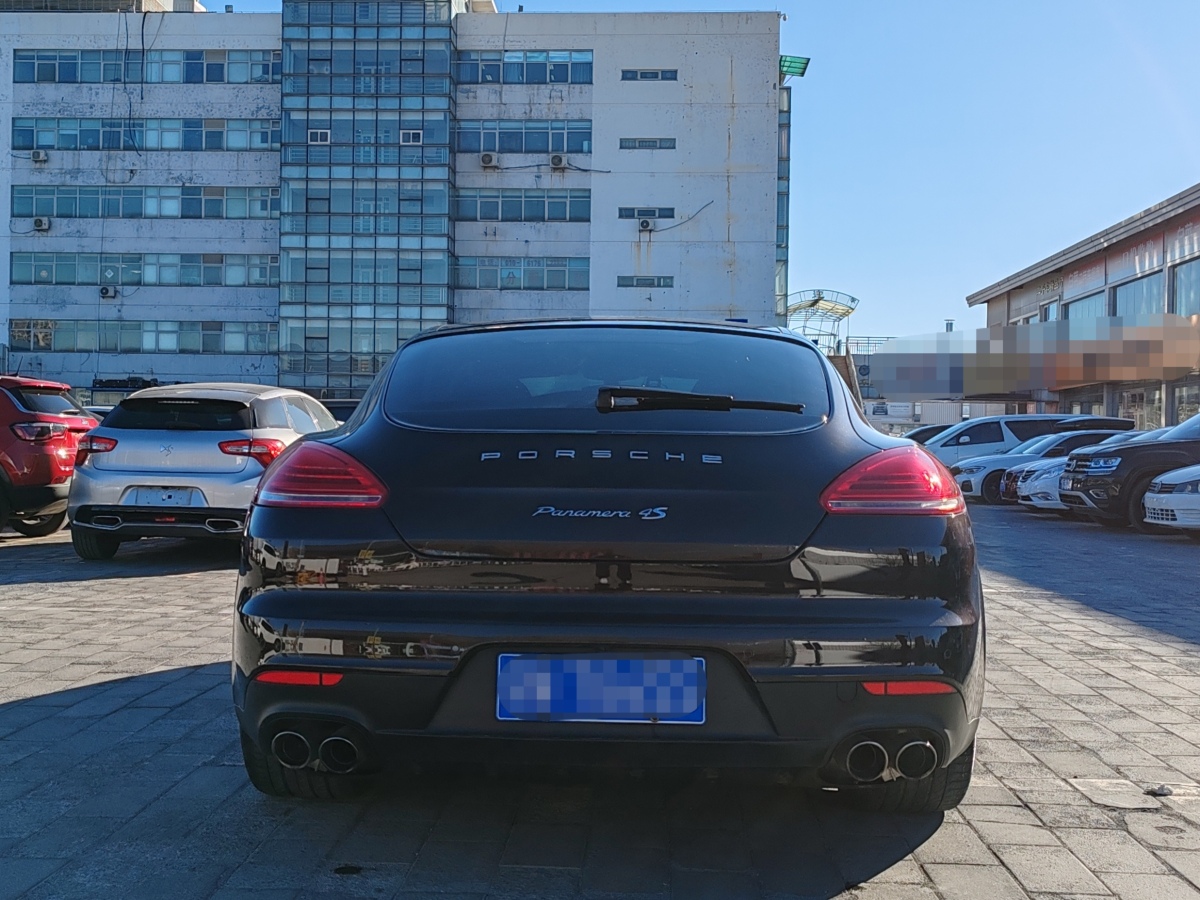 保時捷 Panamera  2014款 Panamera 4 3.0T圖片