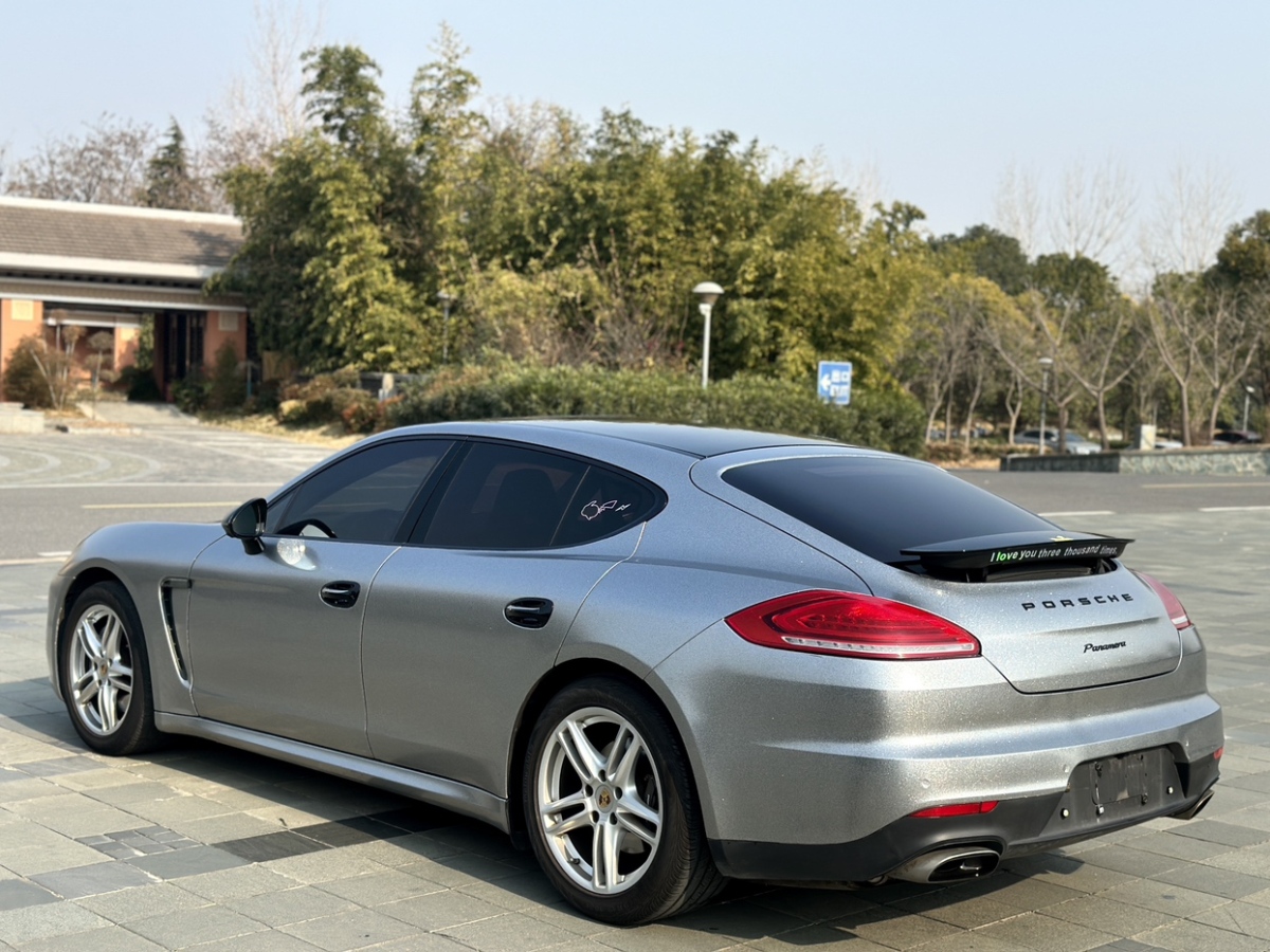 保時捷 Panamera  2014款 Panamera 4 3.0T圖片