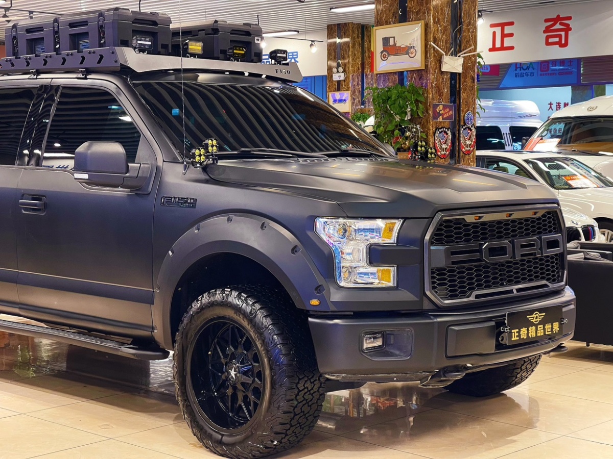 福特 F-150  2015款 F-150 3.5 Lariat SuperCab 6.5ft 四驅(qū) 美規(guī)版圖片