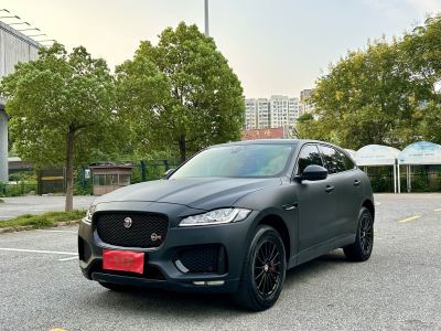 2017年9月 捷豹 F-PACE 3.0 SC 四驅(qū)R-Sport運(yùn)動版圖片