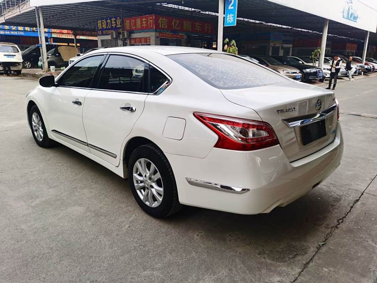 日產(chǎn) 天籟  2013款 2.0L XL舒適版圖片