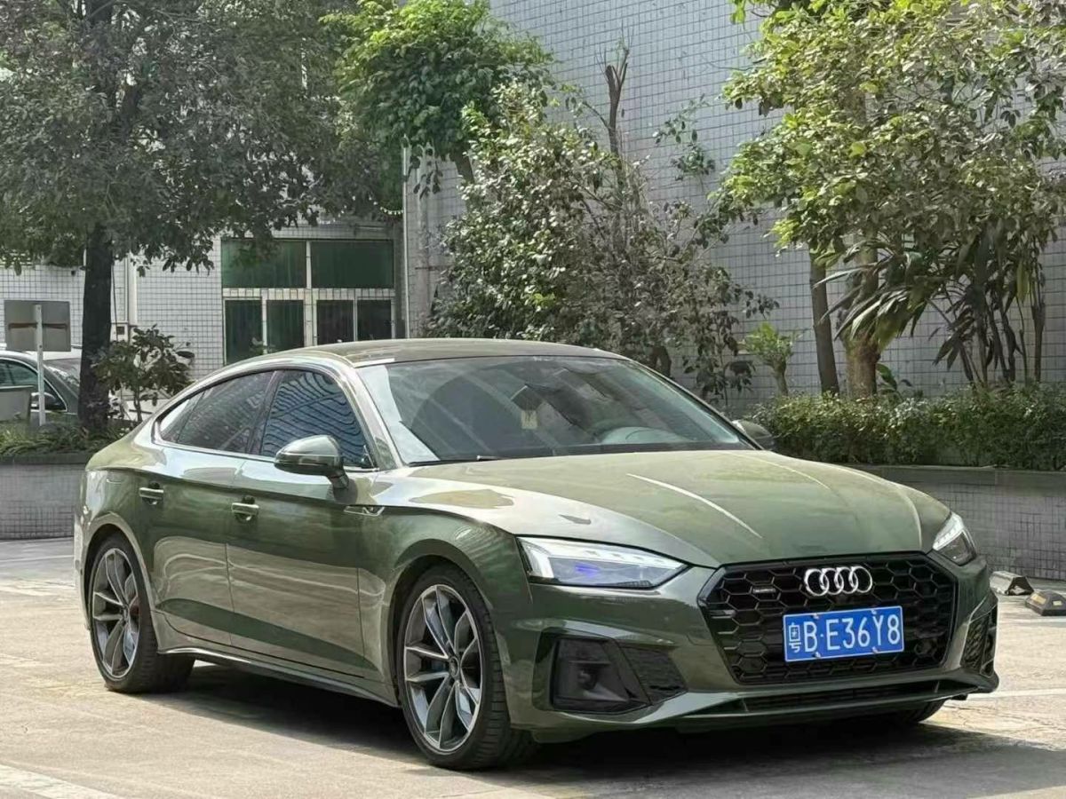 奧迪 奧迪A5  2024款 Cabriolet 40 TFSI 時(shí)尚動(dòng)感型圖片