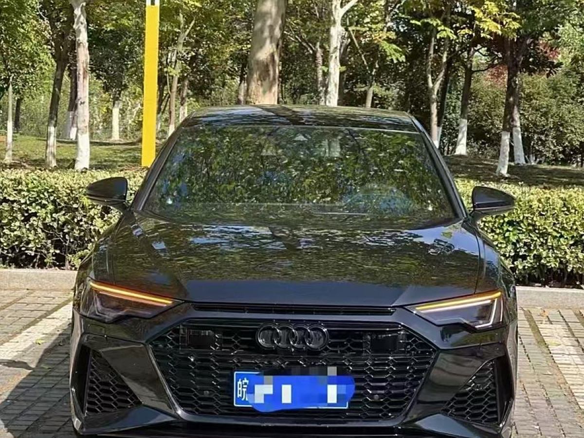 奧迪 奧迪A6L  2022款 45 TFSI 臻選動(dòng)感型圖片