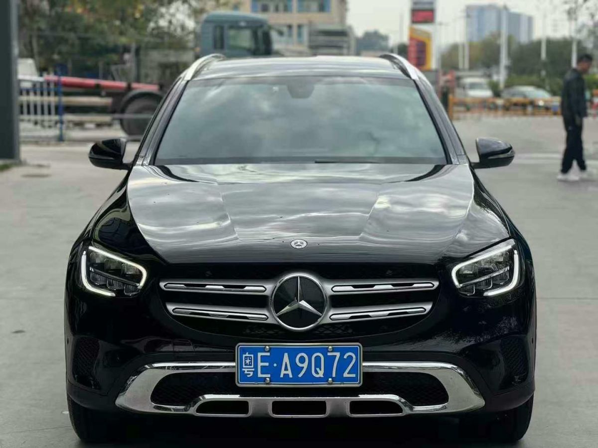 2020年9月奔馳 奔馳GLC  2020款 GLC 300 4MATIC