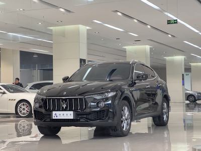 2019年5月 瑪莎拉蒂 Levante 3.0T 350Hp 標(biāo)準(zhǔn)版 國(guó)VI圖片