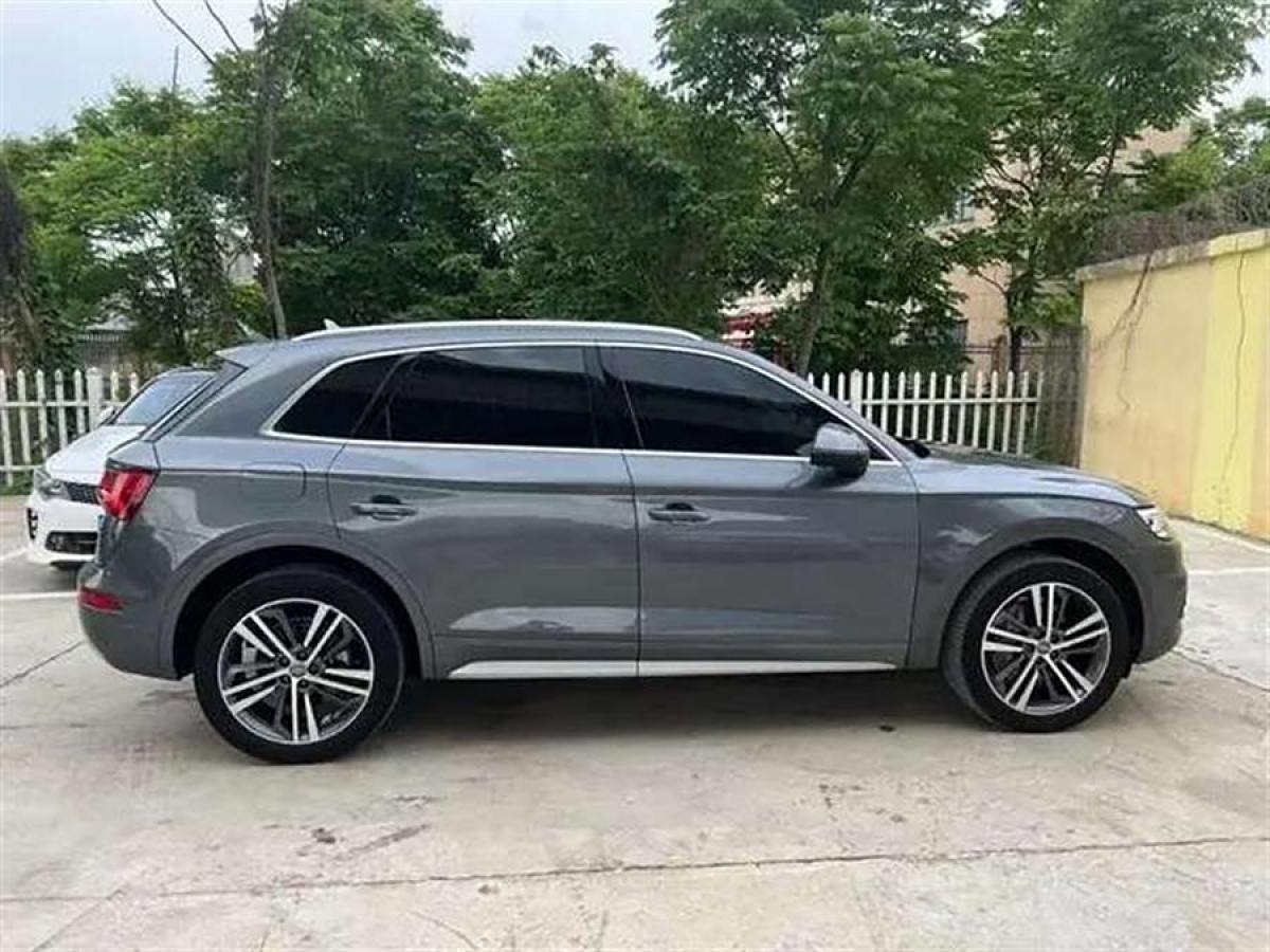 奧迪 奧迪Q5L  2020款 改款 40 TFSI 榮享進取型圖片