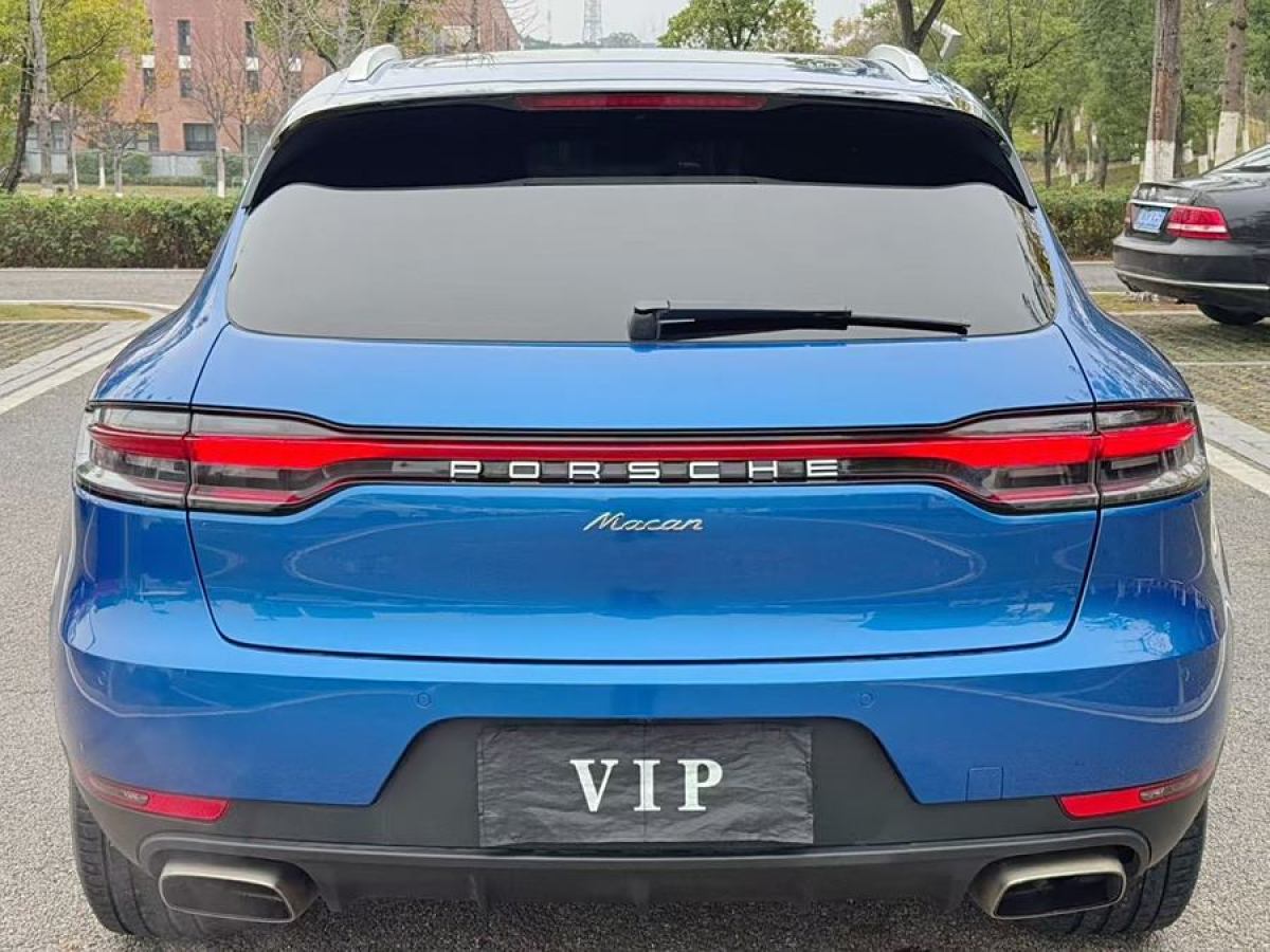 保時(shí)捷 Macan  2020款 Macan 2.0T圖片