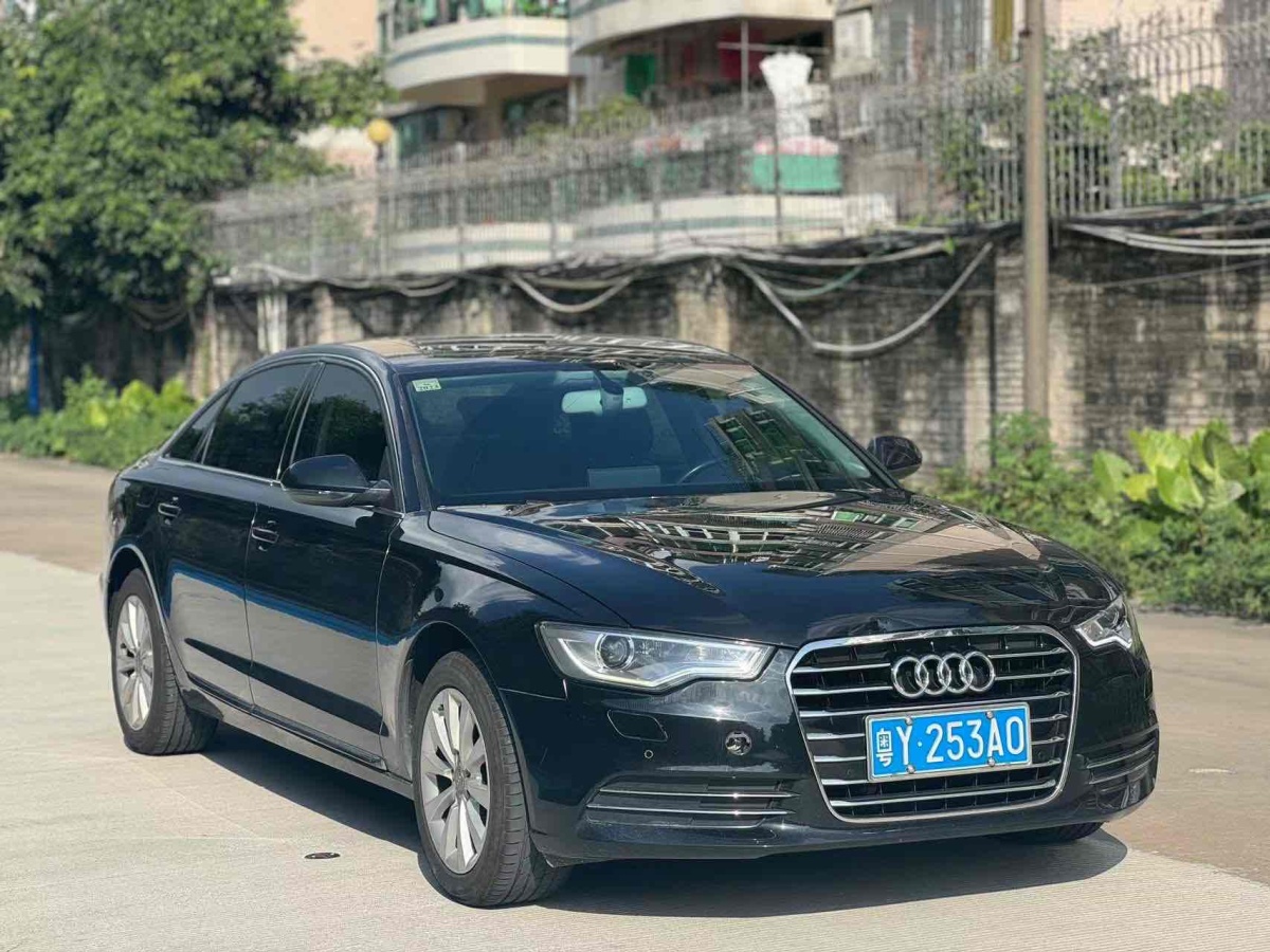 奧迪 奧迪A6L  2015款 30 FSI 百萬紀念舒享型圖片