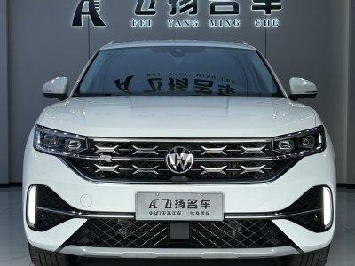 2023年7月 大众 探岳X 330TSI 两驱尊贵高能版图片