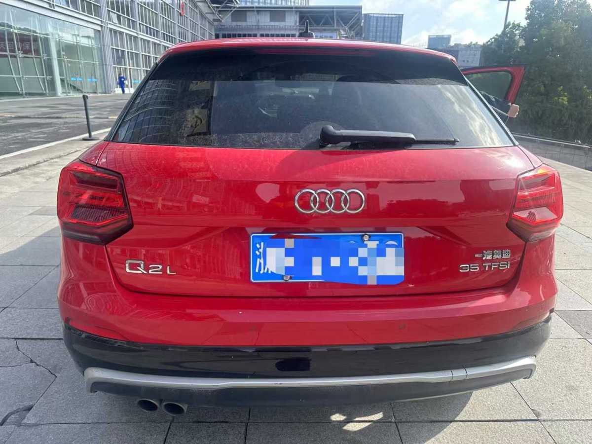 2019年5月奧迪 奧迪Q2L  2024款 35TFSI 時尚動感型