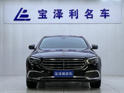 2023年2月 奔馳 奔馳E級 改款 E 300 L 豪華型圖片