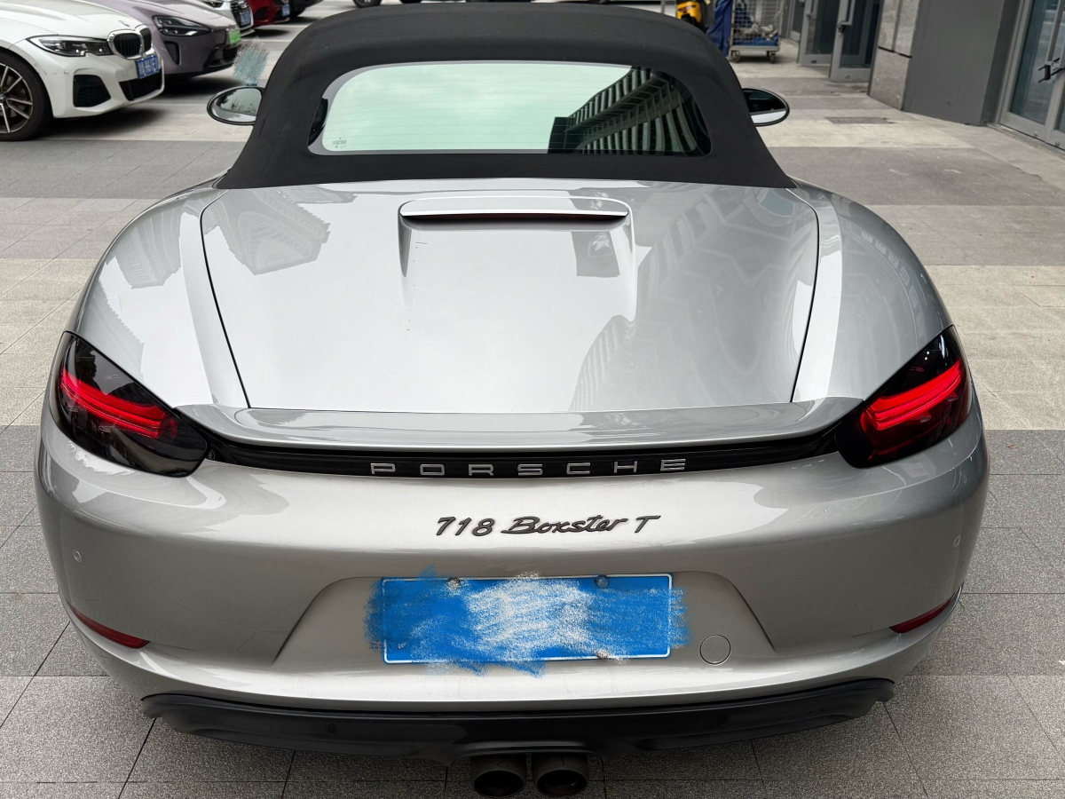 保時捷 718  2019款 Boxster 2.0T圖片