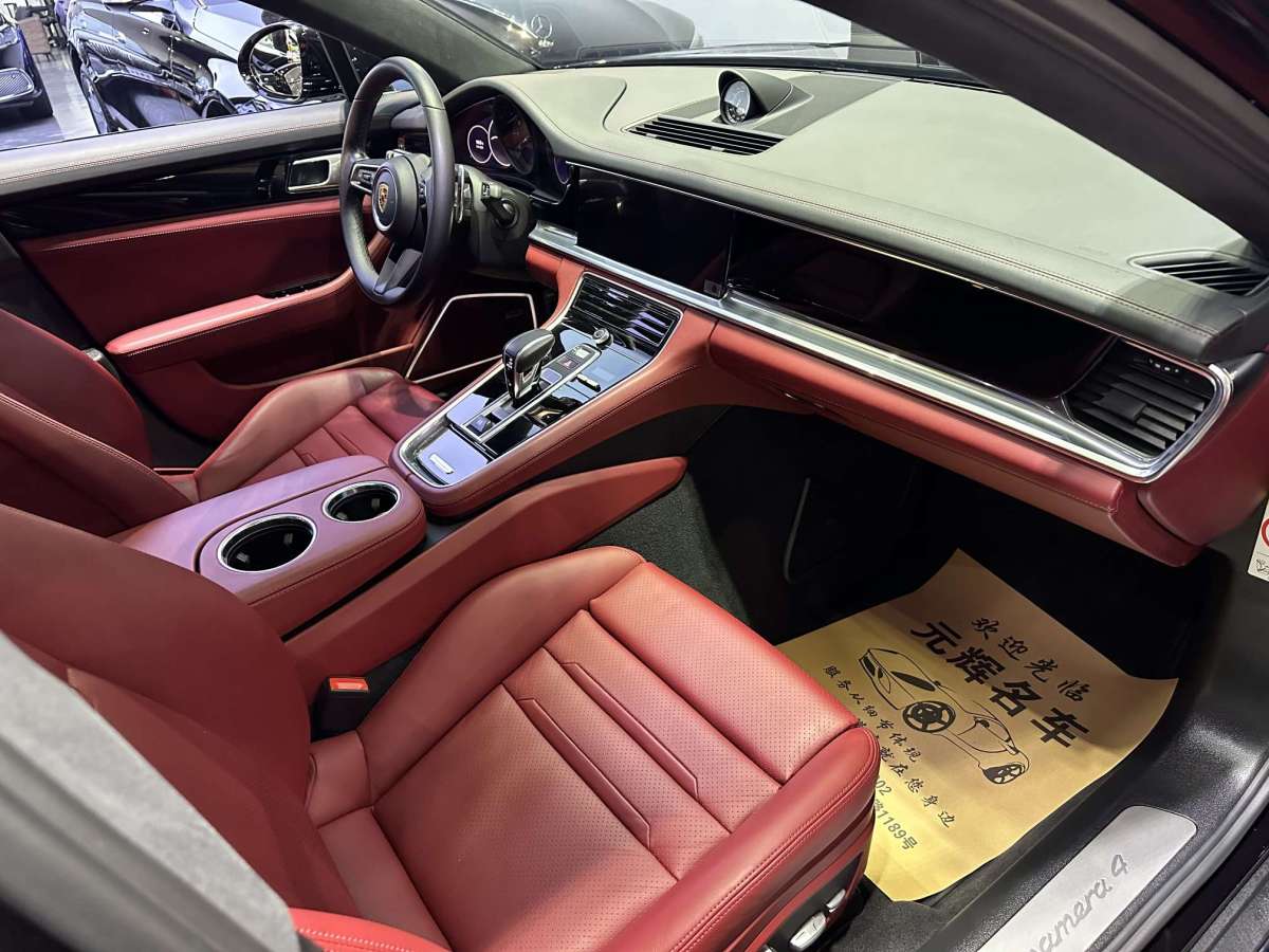 保時捷 Panamera  2021款 Panamera 4 行政加長版 2.9T圖片