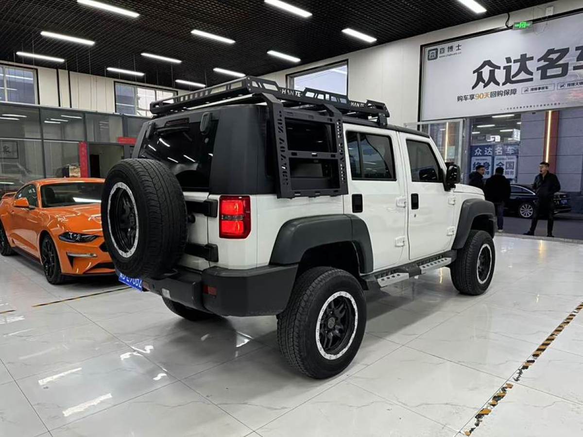 北京 BJ40  2016款 40L 2.3T 自動四驅尊享版圖片