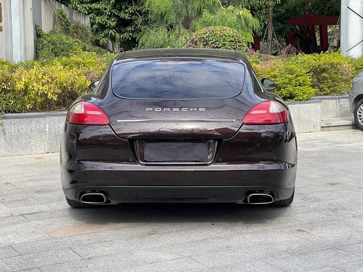 保時捷 Panamera  2010款 Panamera 4 3.6L圖片