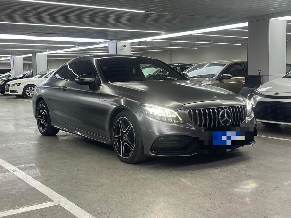 奔馳 奔馳C級(jí)  2022款 改款 C 260 轎跑車圖片