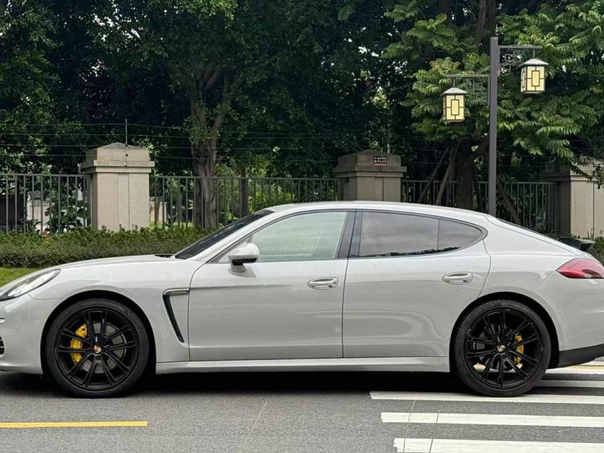 保時(shí)捷 Panamera  2014款 Panamera 4 3.0T圖片