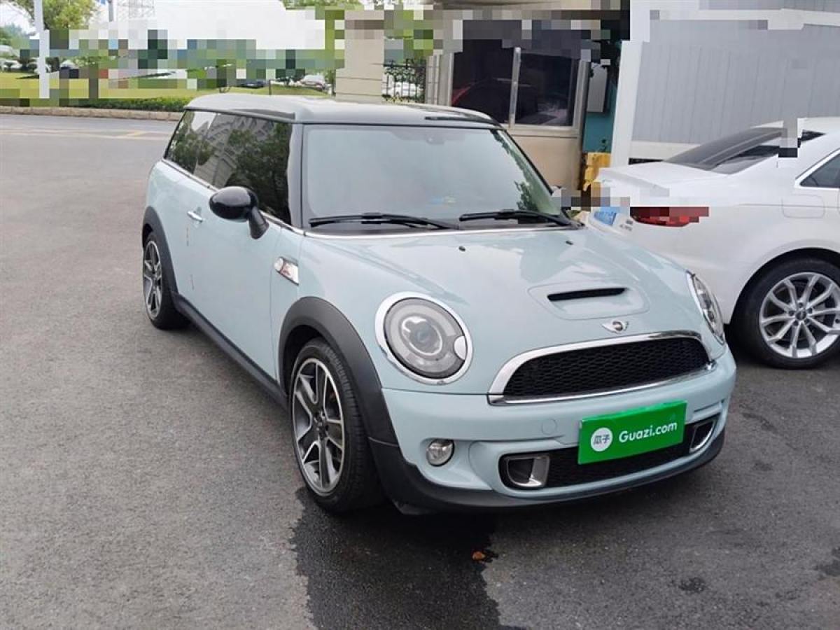 MINI CLUBMAN  2012款 1.6T COOPER S Fun圖片