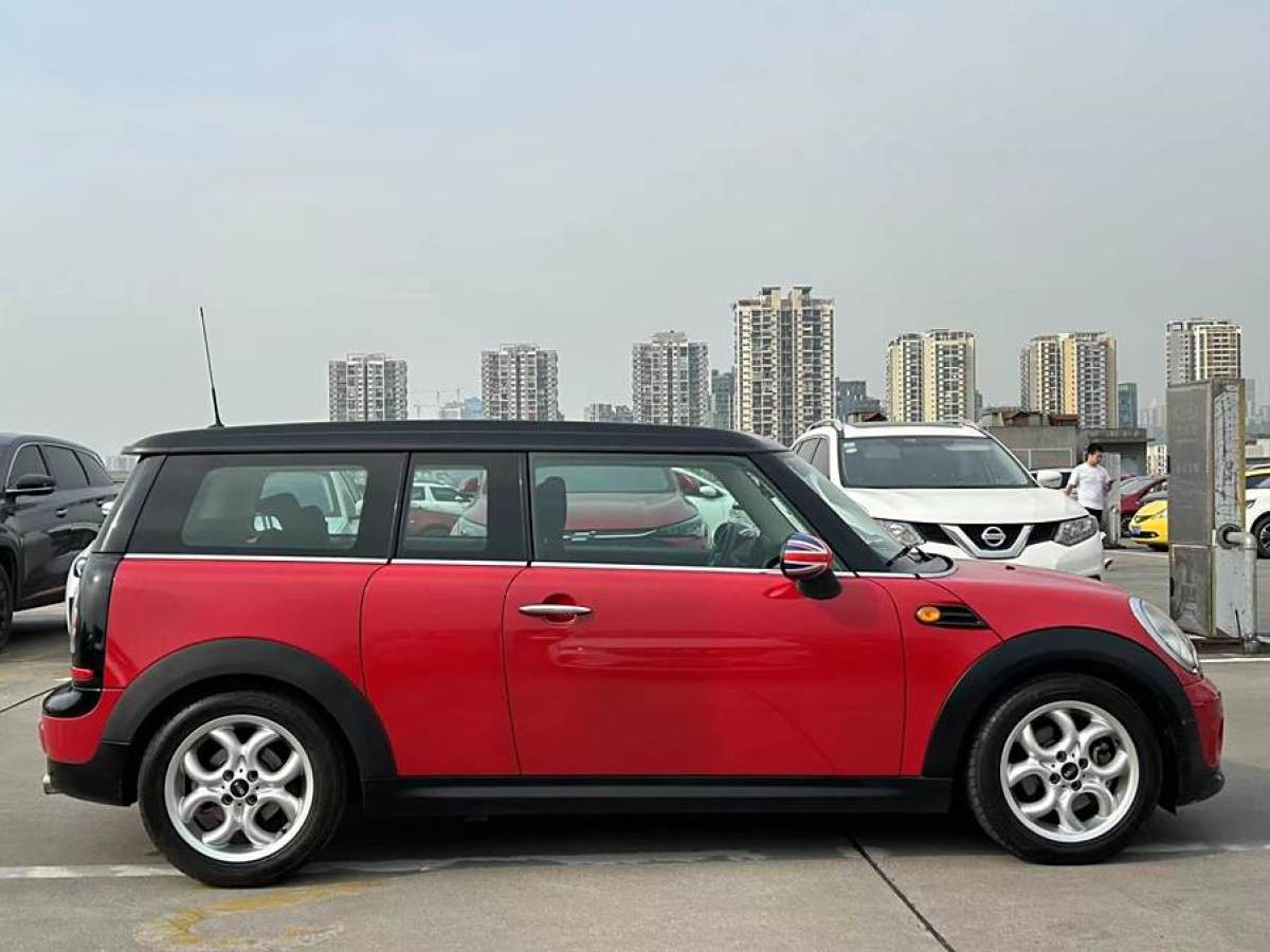 2014年1月MINI CLUBMAN  2011款 1.6L COOPER Fun