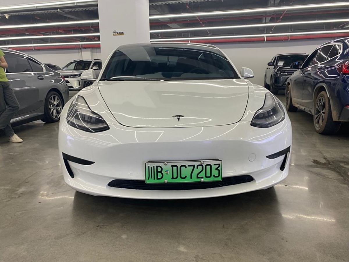 2020年6月特斯拉 Model 3  2019款 標(biāo)準(zhǔn)續(xù)航后驅(qū)升級(jí)版