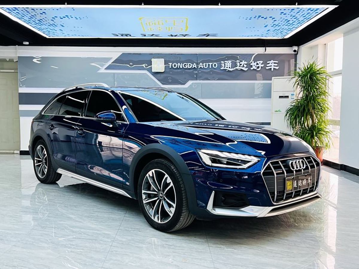 2022年7月奧迪 奧迪A4  2021款 allroad quattro 探索家