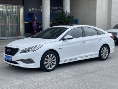 2015年11月 现代 索纳塔 1.6T GLS智能型图片