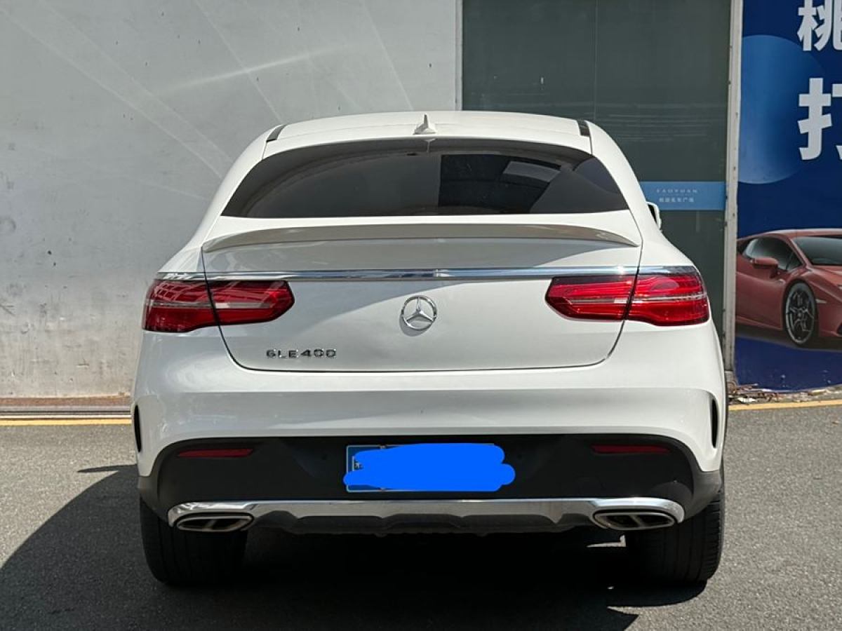 2018年7月奔馳 奔馳GLE轎跑  2017款 GLE 400 4MATIC 轎跑SUV