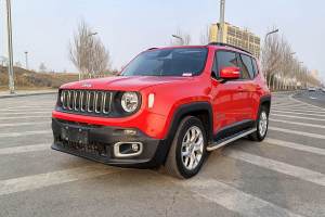 自由俠 Jeep 互聯大屏版 180T 自動勁能版