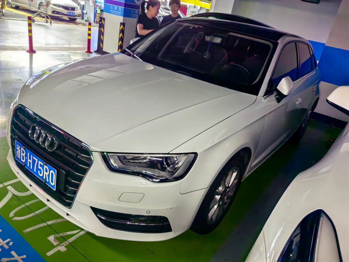 奧迪 奧迪A3  2015款 Sportback 35 TFSI 百萬紀念智領(lǐng)型圖片