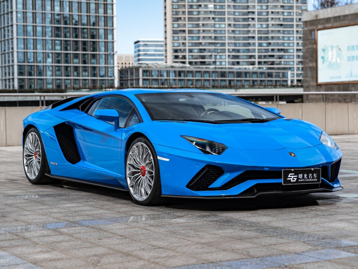 2021年3月蘭博基尼 Aventador  2017款 Aventador S