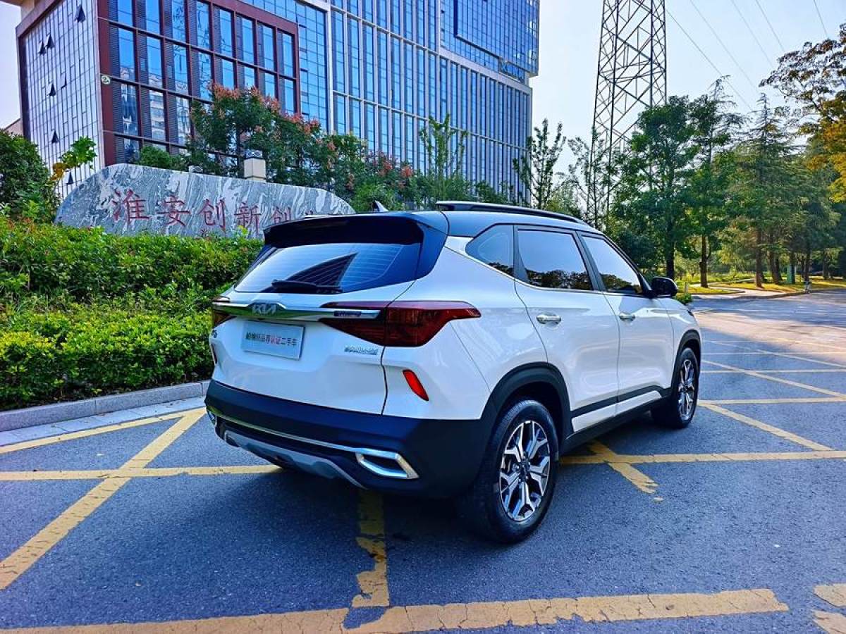 起亞 KX3  2021款 1.5L CVT煥新版圖片