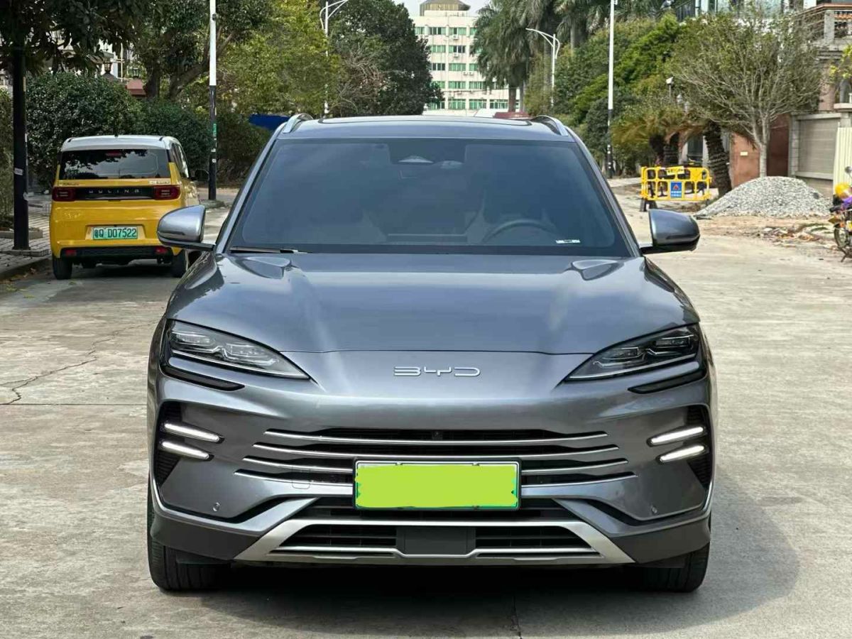 比亞迪 宋L  2024款 550km 卓越型圖片