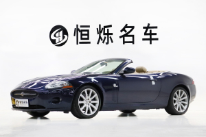 XK 捷豹 4.2L V8敞篷跑车