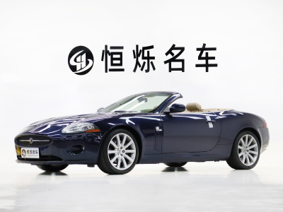 2007年7月 捷豹 XK 4.2L V8敞篷跑車圖片