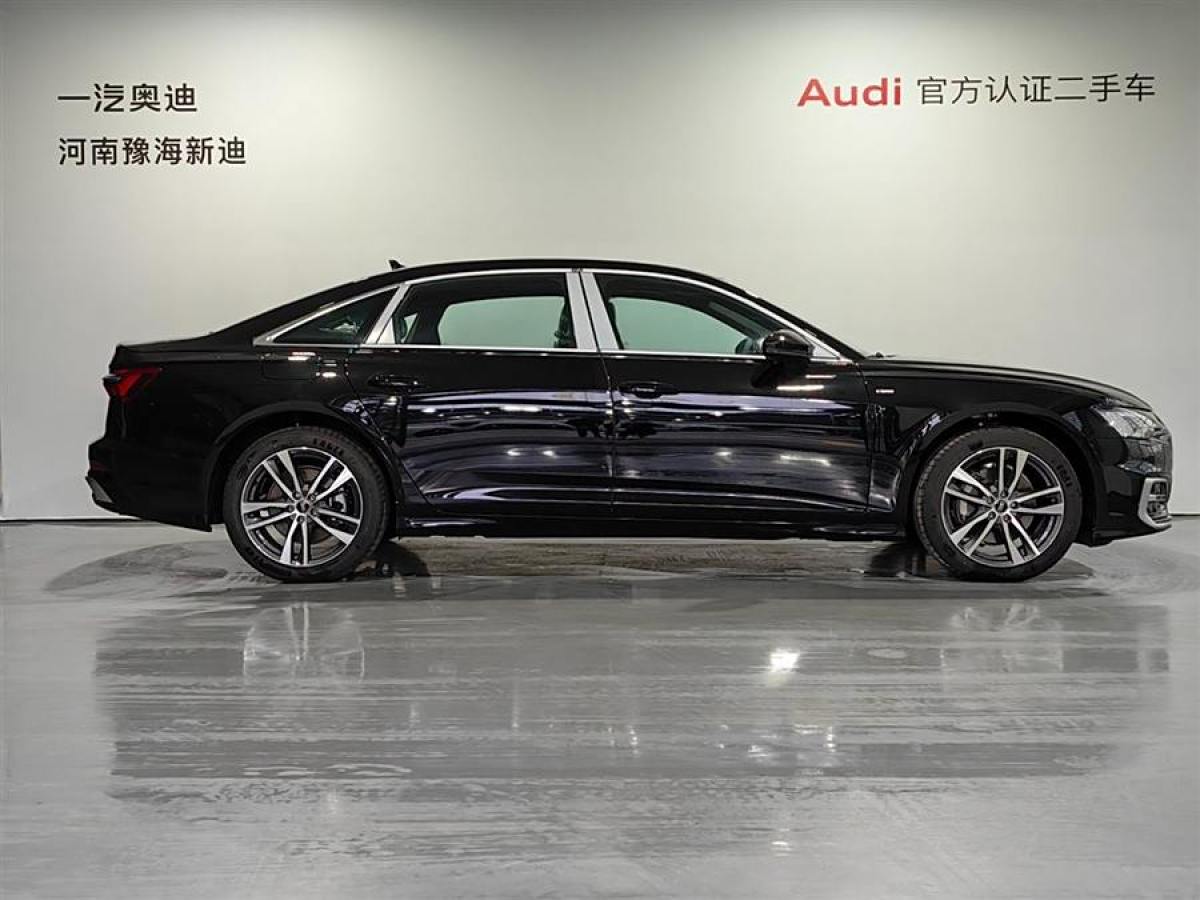 奧迪 奧迪A6L  2025款 40 TFSI 豪華動感型圖片