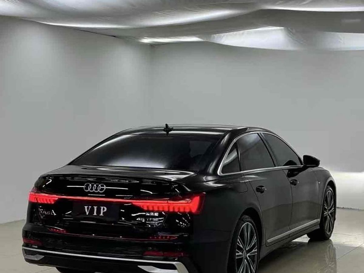 奧迪 奧迪A6L  2023款 改款 45 TFSI quattro 臻選致雅型圖片