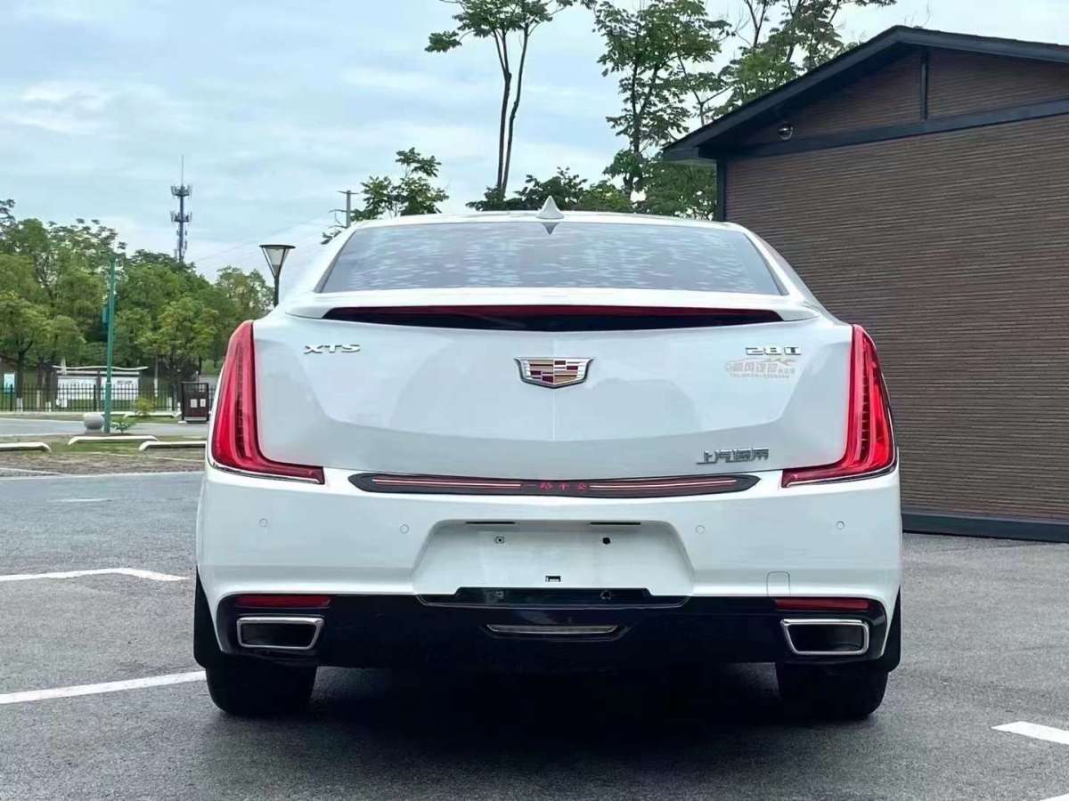 凱迪拉克 XTS  2018款 28T 豪華型圖片