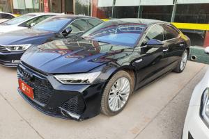 奥迪A7L 奥迪 45TFSI S-line 筑梦型 流晶套装