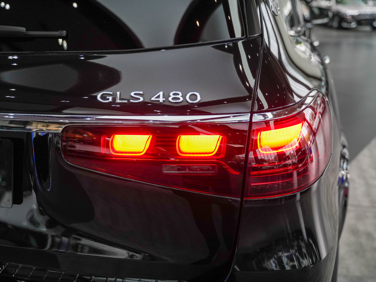 奔馳 邁巴赫GLS  2024款 GLS 480 4MATIC圖片