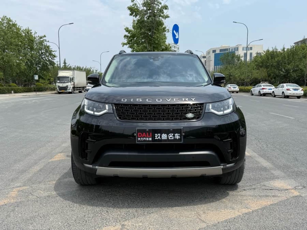 路虎 發(fā)現(xiàn)  2015款 3.0 V6 SC HSE圖片