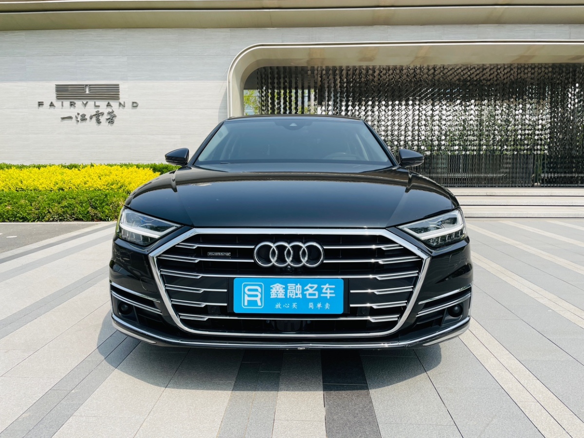 奧迪 奧迪A8  2019款 A8L 55 TFSI quattro 尊貴型圖片