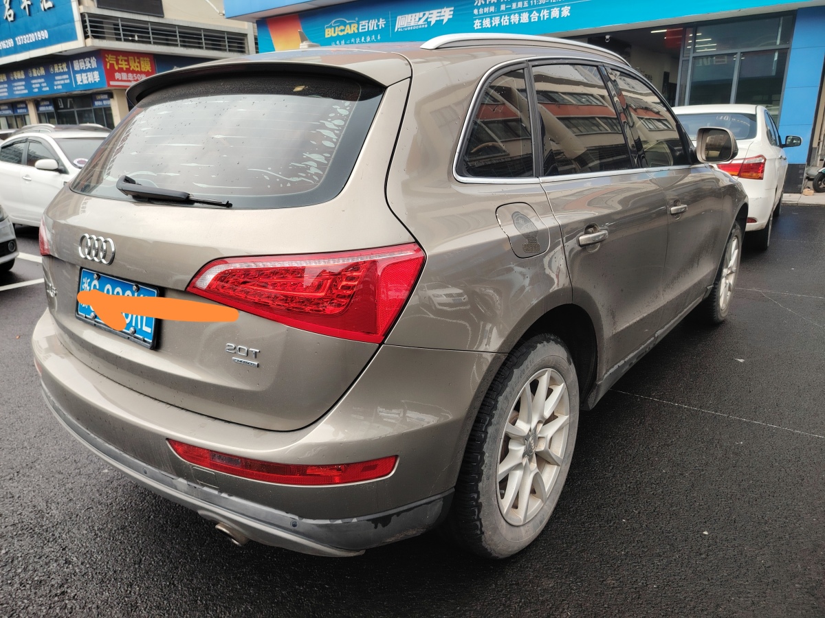 奧迪 奧迪Q5  2013款 40 TFSI 舒適型圖片