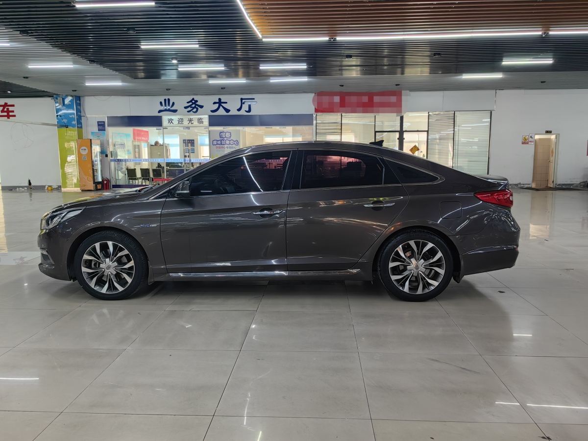 現(xiàn)代 索納塔  2015款 1.6T GLX領(lǐng)先型圖片